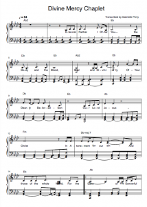 Divine Mercy Chaplet Song | St. Gabriel Catholic Church